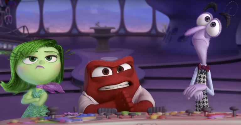 Best Pixar Movies; Inside Out